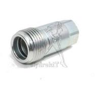 COUPLEUR F CLAPET VISSER 1/4 IV