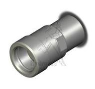 Coupleur femelle clapet visser 1" VLS - femelle 1"GAZ - Profil CAT