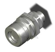 COUPLEUR F CLAPET VISSER 1" VR