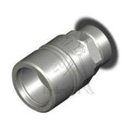 COUPLEUR F CLAPET VISSER 1-1/4 VD