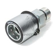 Coupleur femelle - ISO A - MACH7 - Male DIN 15L