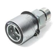 Coupleur femelle - ISO A - MACH7 - Male DIN 12L