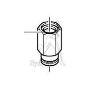 Coupleur femelle - face plane - MACH2 MACH4 - Femelle 22x150