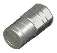 Coupleur femelle face plane 1/2 -femelle 1-1/16SAE connectable sous pression