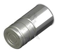 Coupleur femelle face plane 3/8 -femelle 7/8SAE connectable sous pression