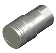 Flachgesichts-Kupplung 1/2 ISO16028 – 1/2 NPT-Innengewinde a