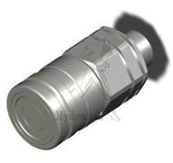 COUPLEUR F FACE PLANE 1/2 ISO 16028