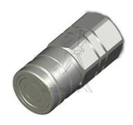 Flache Kupplung mit Innengewinde 1/2 ISO16028 – Innengewinde 3/4 GAZ – KARLEZ-Verbindung – FIRG13QK