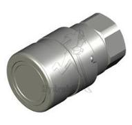 Flache Kupplung mit Innengewinde 1/4 ISO16028 – 1/4 NPT-Inne