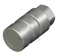 Coupleur femelle face plane 1/8 iso16028 -femelle 1/8NPT -HP 720bar