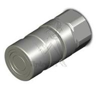 Flachgesichts-Kupplung 3/4 ISO16028 – 1 NPT-Innengewinde aus