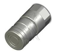 Flache Kupplung mit Innengewinde 3/4 ISO16028 – 1NPT Innengewinde – NBR-Dichtung – FIRG17QN