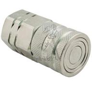 COUPLEUR F FACE PLANE 3/8 ISO16028