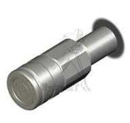 Coupleur femelle face plane 3/8 iso16028 -male 1/2GAZ -Passe cloison