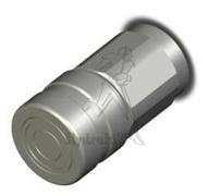 Coupleur femelle face plane 3/8 iso16028 -femelle 3/8NPT -HP 720bar