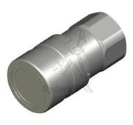 Flache Kupplung mit Innengewinde 5/8 ISO16028 – Innengewinde