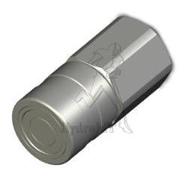 Flache weibliche Kupplung 5/8 ISO16028 – Buchse 1-1/16SAE