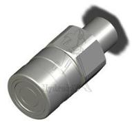 Coupleur femelle face plane 5/8 iso16028 -male DIN 18L -Passe cloison