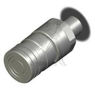 Flachflächen-Kupplung 1 ISO16028 – DIN 28L-Stecker – Schottd