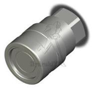 Flachflächen-weibliche Kupplung 2 ISO16028 – 2NPT-Buchse – N