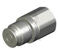 Coupleur Femelle face plane visser 1/4 - femelle 1/4G VP7