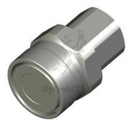 Flache Kupplungsschraube mit Innengewinde 1/4 VEP-P – Inneng