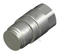 COUPLEUR F FACE PLANE VISSER 3/4