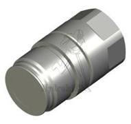 COUPL F FACE PLANE VISSER 1"