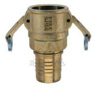 Coupleur mortier Femelle Sys 22 - DN35 Ø51mm - annelé Ø35 avec gorge