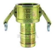 Coupleur mortier Femelle Sys 23.5 - DN35 Ø51mm - annelé Ø35mm