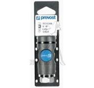 Coupleur pneumatique femelle ISO B - Ø8 - femelle G1/2 BSPP - plaque x1