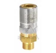 Coupleur pneumatique femelle PREOL - Ø16 - mâle G3/4 BSPP - Laiton