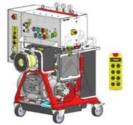 Centrale hydraulique d'atelier / essais 11kw - 26L/min 160bar - 3DE - Radio - PDF - Power beyond