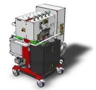 Centrale hydraulique d'atelier / essais 15kw - 51L/min 150bar - 4DE - PdF