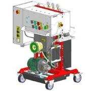 Centrale hydraulique d'atelier / essais 3kw - 15L/min 110bar - 3DE - PdF