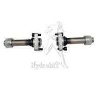 EIN/AUS-Elektrosteuerungssatz für DM051 - ohne Spule - für 4/3-Doppelbewegungs-DE/SE-Schieber