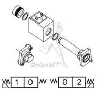 Elektrisches EIN/AUS-Steuerungskit für DM051 – 12 VDC – für 