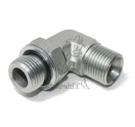 Coude male 90° 1/2BSP - G1/2 cylindrique orientable