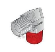 Coude male 90° 1/2 BSP 60° - G1/2 BSPT conique orientable