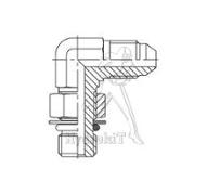 CODO MACHO 90° 7/16 JIC9/16 UNF