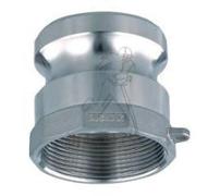 Coupleur à cames Mâle 3/4" - Type A - Femelle G3/4" - Inox