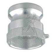 Coupleur à cames Mâle 1" - Type A - Femelle G1" - Aluminium