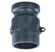 Nockenkupplung männlich 1 - Typ F - männlich 1BSPT - Polypro