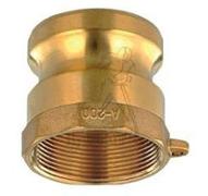 Coupleur à cames Mâle 4" - Type A - Femelle G4" - Laiton