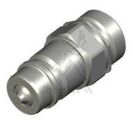 Coupleur male clapet 1/2 iso A male DIN 18L