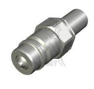 COUPLEUR MALE A CLAPET 1/2 ISO 10S