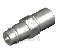 COUPLEUR MALE A CLAPET 1/2 ISO A