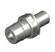 COUPLEUR MALE A CLAPET 3/4 ISO A