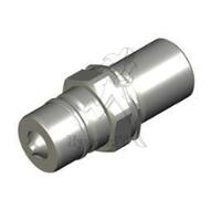 COUPLEUR MALE A CLAPET 3/4 ISO A