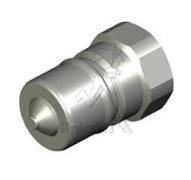 Coupleur male à clapet 3/4 iso B male 3/4GAZ laiton EPDM